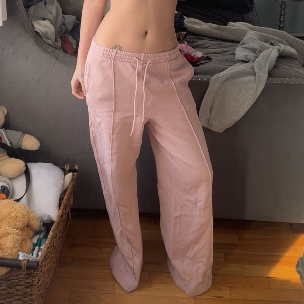 Pink Women's Sweatpants